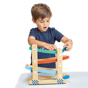 Shop Mentari Wooden Ramp Racer Toy at GoodBuy Gear