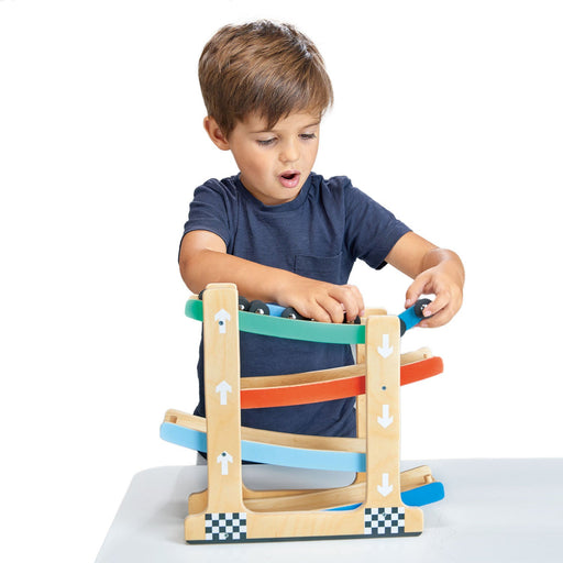 Shop Mentari Wooden Ramp Racer Toy at GoodBuy Gear