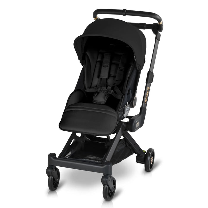 Shop Orbit Baby M Plus+ Stroller, Black, 2025, Black Luxe at GoodBuy Gear