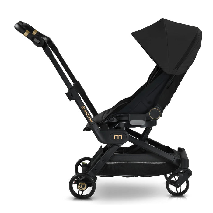 Shop Orbit Baby M Plus+ Stroller, Black, 2025, Black Luxe at GoodBuy Gear