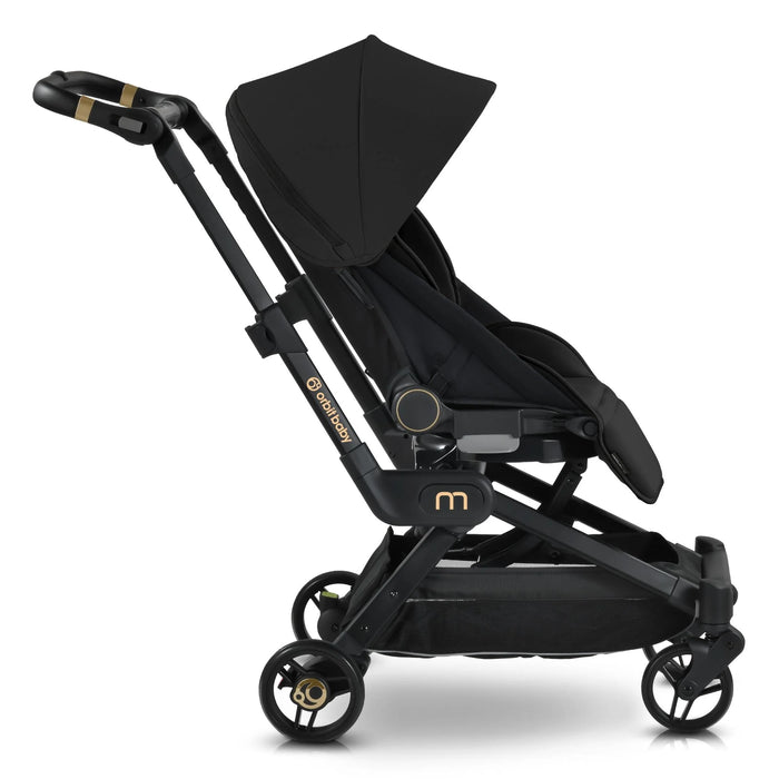 Shop Orbit Baby M Plus+ Stroller, Black, 2025, Black Luxe at GoodBuy Gear