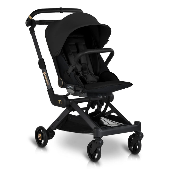 Shop Orbit Baby M Plus+ Stroller, Black, 2025, Black Luxe at GoodBuy Gear