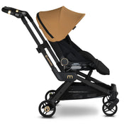 Shop Orbit Baby M Plus+ Stroller, 2025, Black Luxe, Chestnut at GoodBuy Gear