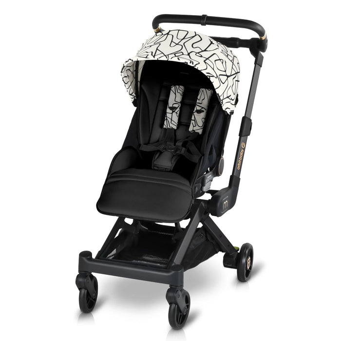 Orbit Baby M Plus+ Stroller, 2025, Black, Squiggle