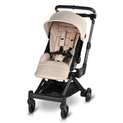 Shop Orbit Baby M Plus+ Stroller, 2025, Black Luxe, Taupe Beige at GoodBuy Gear