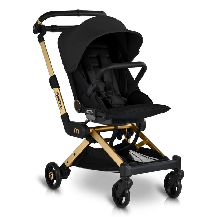 Orbit Baby M Plus+ Stroller, 2025, Black, Gold