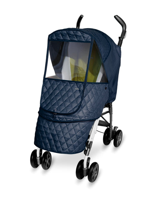 Shop Manito Castle Alpha Single Stroller Weather Shield, Navy at GoodBuy Gear