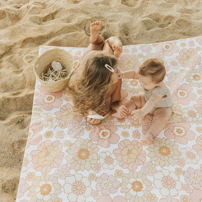 Toki Kids Blooms Vegan Leather Cover