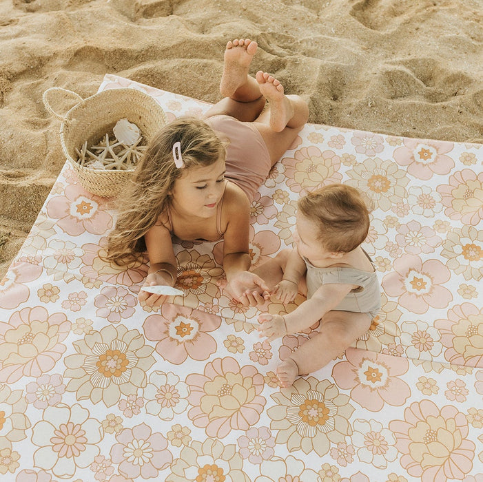 Toki Kids Blooms Vegan Leather Cover