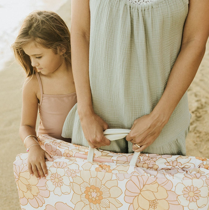 Toki Kids Blooms Vegan Leather Cover