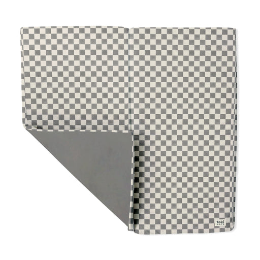 Shop Toki Kids Checker Pepper Organic Cotton Mat at GoodBuy Gear