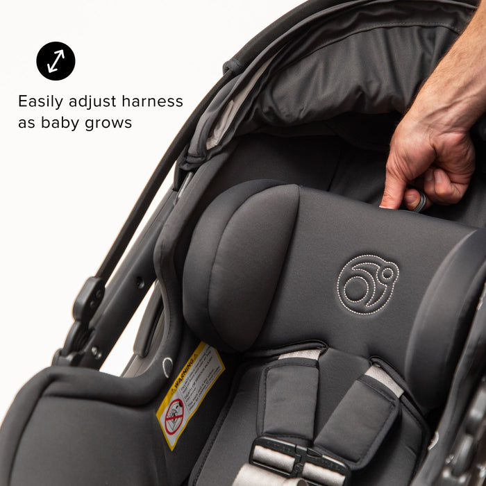 Shop G5+ Merino Wool Infant Car Seat with Base at GoodBuy Gear