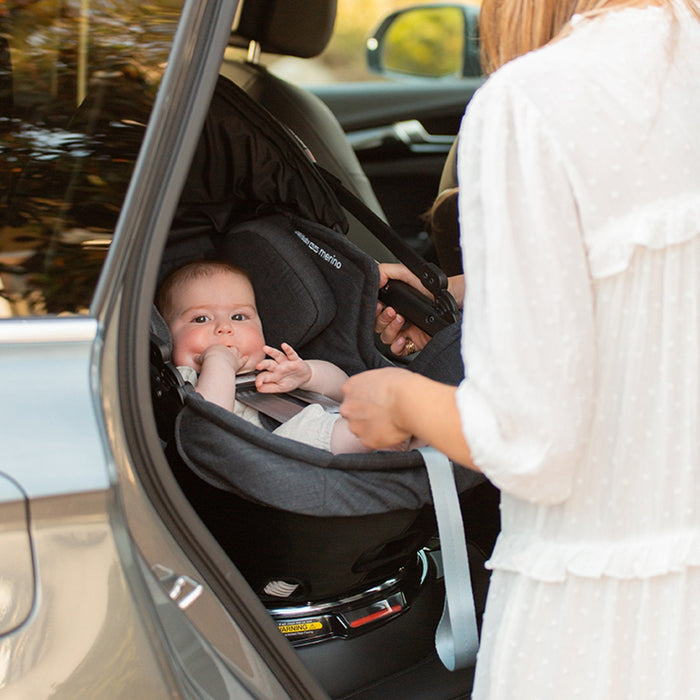 Shop G5+ Merino Wool Infant Car Seat with Base at GoodBuy Gear
