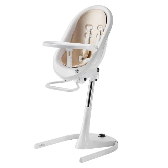 Mima Moon High Chair, 2G, Champagne, White