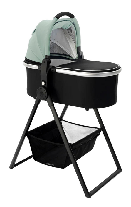 Mockingbird Bassinet with Stand, Sage