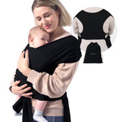 Shop Momcozy Baby Wrap Carrier Sling, Black at GoodBuy Gear