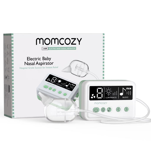Shop Momcozy Electric Baby Nose Aspirator, White at GoodBuy Gear