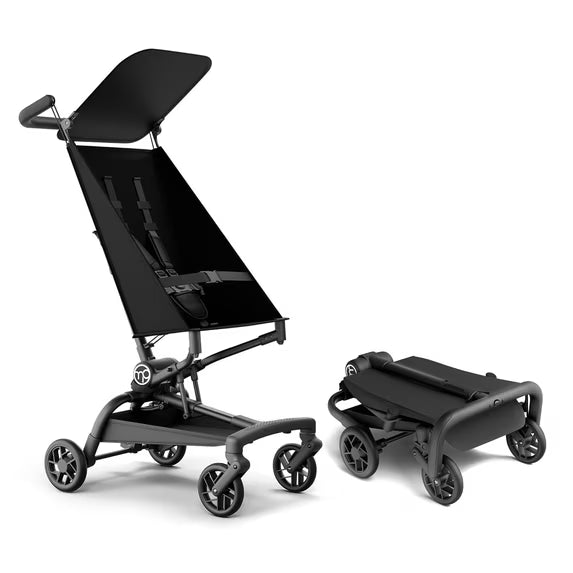 compact travel stroller for airplane Mompush Jeto Lightweight Travel Stroller