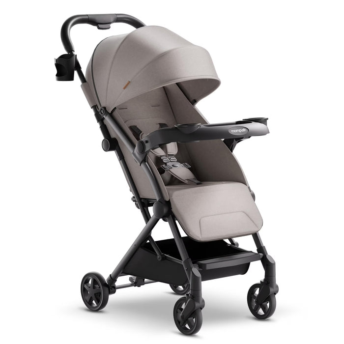 Mompush Lithe V2 Stroller, 2025, Khaki