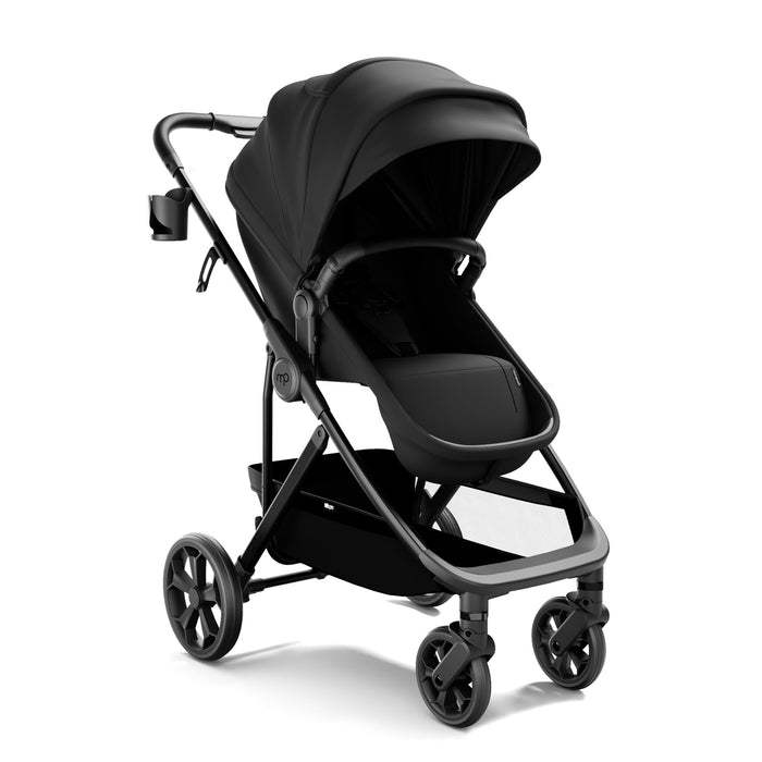 Mompush Wiz Stroller, 2025, Black