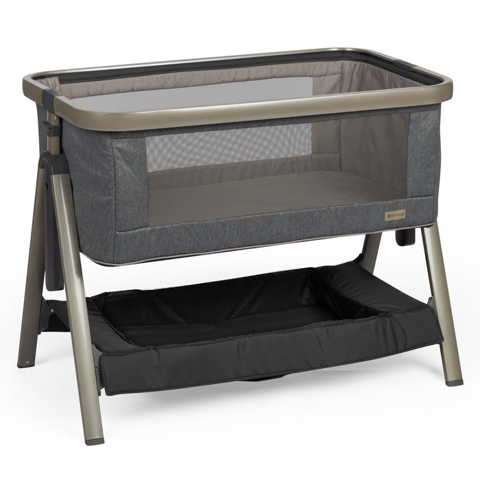 Monbebe Height Adjustable Baby Bassinet, Castle Point