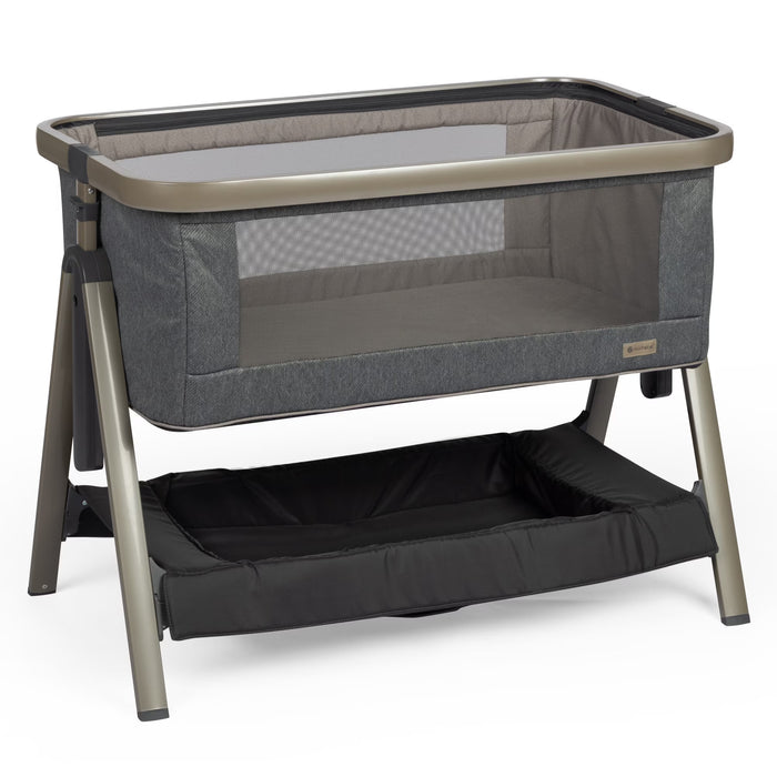 Monbebe Height Adjustable Baby Bassinet, Castle Point