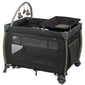 Shop Monbebe Flex Portable Playard, Deluxe, Castle Point at GoodBuy Gear