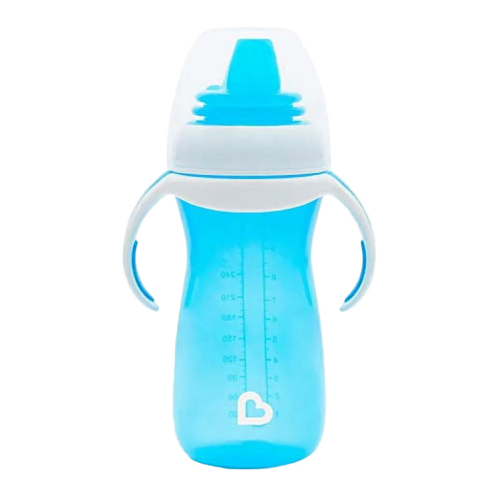 Munchkin Gentle Transition Trainer Cup, Blue, 10oz