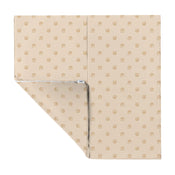 Shop Toki Kids Vegan Leather Mat Standard, Rainbow Cream at GoodBuy Gear