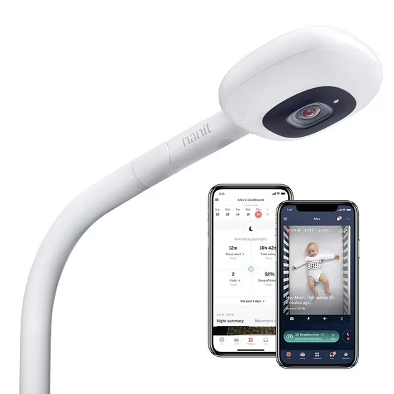 Nanit Plus Monitor and Stand