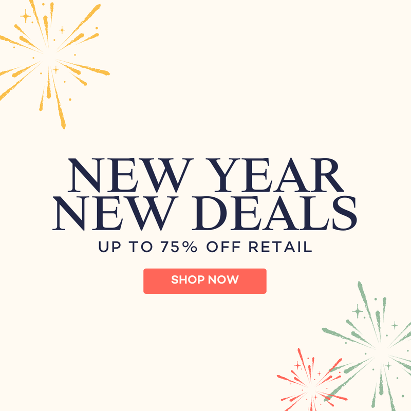 New Year, New Baby Gear Deals - up to 75% off retail!