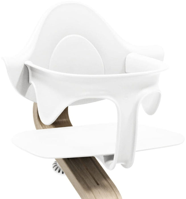 Stokke Nomi Chair, White/Natural