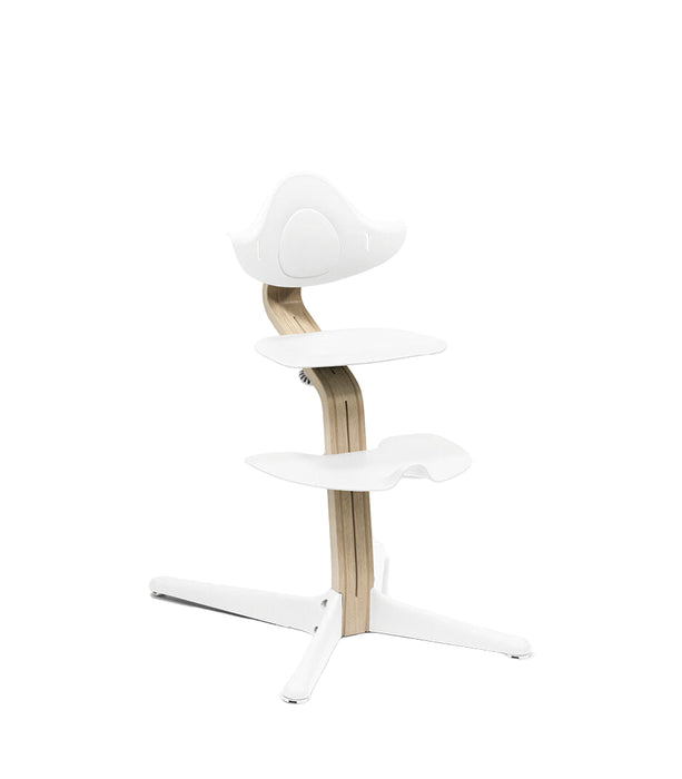 Shop Stokke Nomi Chair, White/Natural at GoodBuy Gear