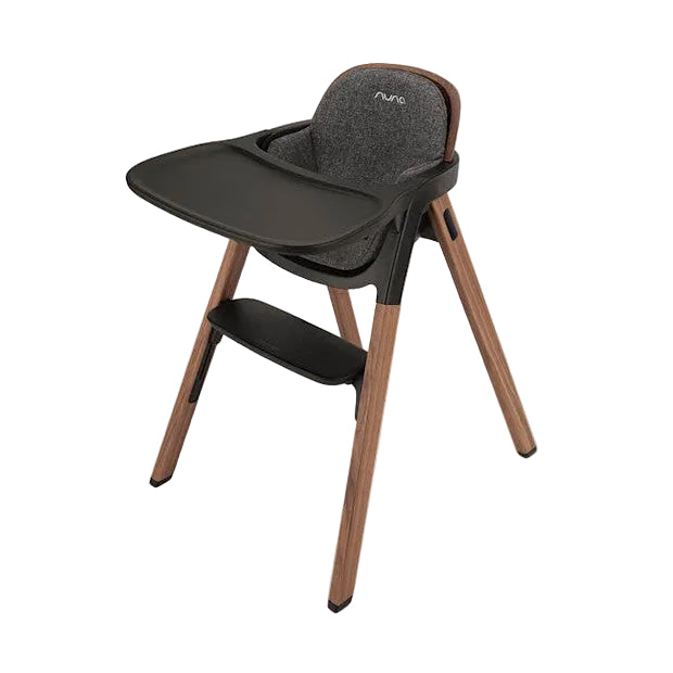 Nuna Bryn High Chair, Clove/Black Walnut