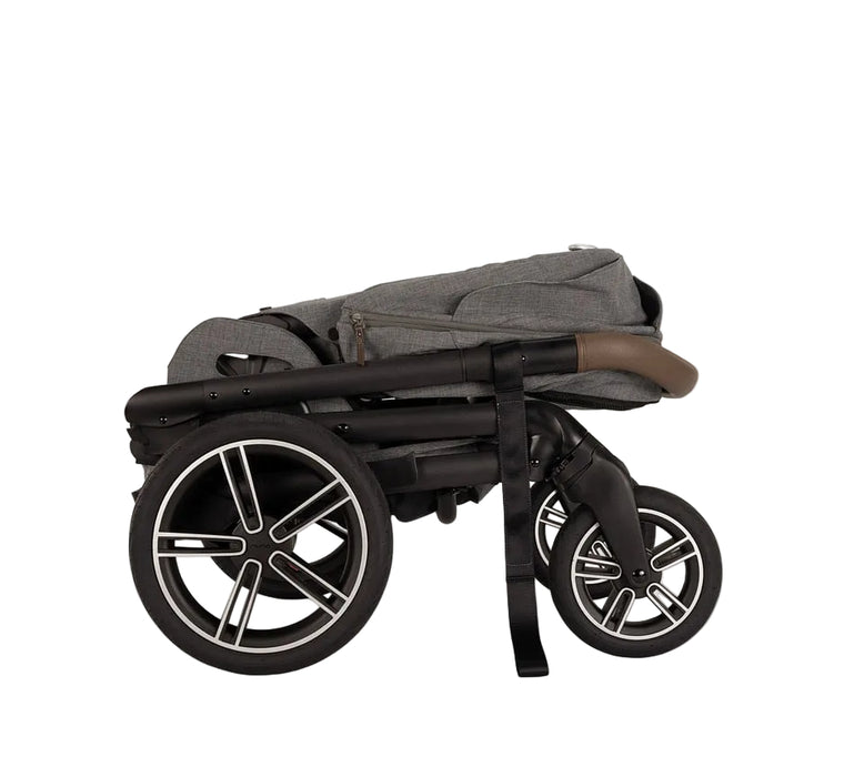 Nuna MIXX Next Stroller, Brushstroke Dot Granite, 2025