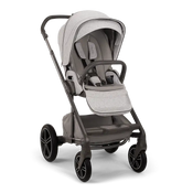 Shop Nuna MIXX Next Stroller, 2025, Sterling at GoodBuy Gear