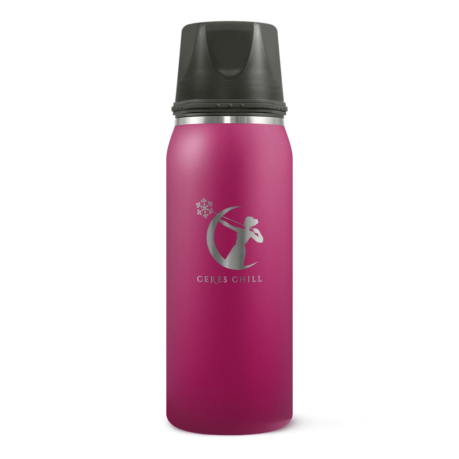 Plum colored Ceres Breastmilk Chiller