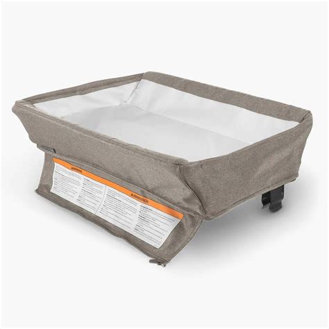 UPPAbaby Changing Station For Remi Playard, Wells (Dark Taupe Melange)