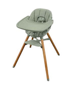 Shop Lalo The Chair with Cushion, Sage, Sage, Natural at GoodBuy Gear
