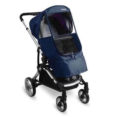 Shop Manito Elegance Beta Stroller Weather Shield Rain Cover, Navy at GoodBuy Gear