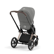 Shop Cybex PRIAM Stroller, Rosegold, Mirage Grey, 2024 at GoodBuy Gear