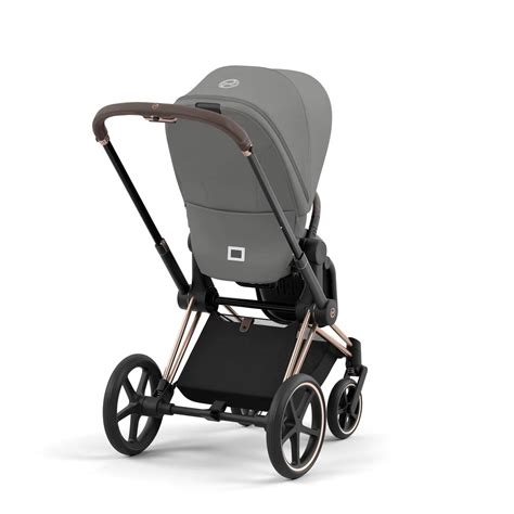 Shop Cybex PRIAM Stroller, Rosegold, Mirage Grey, 2024 at GoodBuy Gear