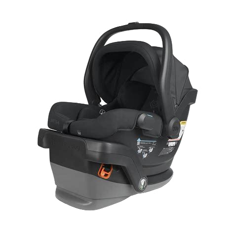Shop UPPAbaby MESA V2 Infant Car Seat, 2024, Jake Charcoal at GoodBuy Gear
