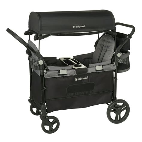 Quest 3-in-1 Stroller Wagon in Desert Black (Walmart Exclusive)
