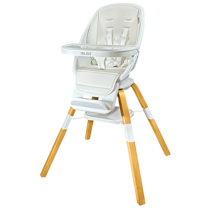 TruBliss 2-in-1 Turn-a-Tot High Chair, Cream