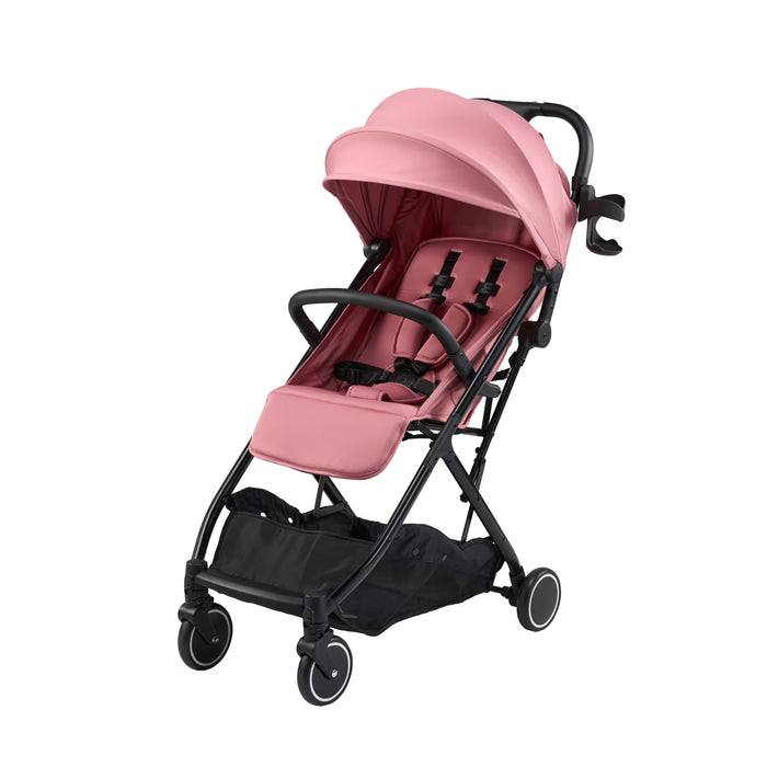 Parent's Choice Lightweight Quick Fold Baby Stroller, 2025, Dusty Rose