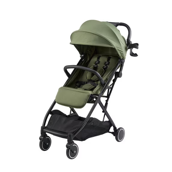 Parent's Choice Lightweight Quick Fold Baby Stroller, 2025, Olive Green