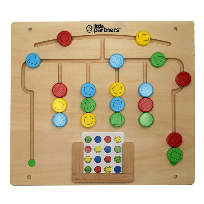 Little Partners Learn 'N Discover Activity Boards, Match 'N Play