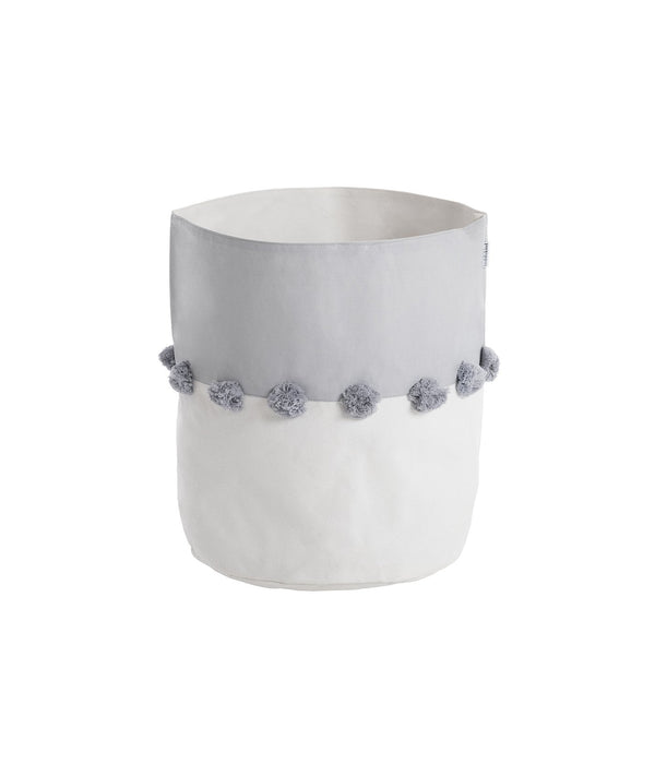 Shop Toddlekind Storage Basket, Small, Stone at GoodBuy Gear