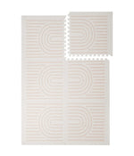 Shop Toddlekind Prettier Puzzle Playmat Standard, Linear, Linen at GoodBuy Gear